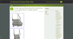 Desktop Screenshot of ingroundpoolsinternetsite.us